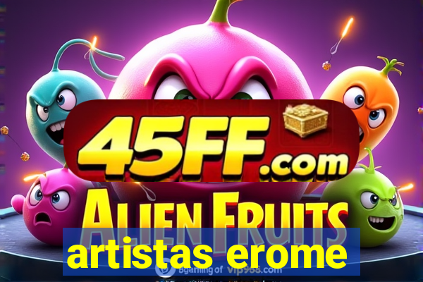 artistas erome
